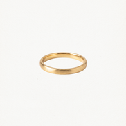 Flat & Brushed Band, 2mm