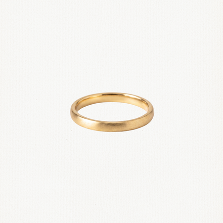 Flat & Brushed Band, 2mm