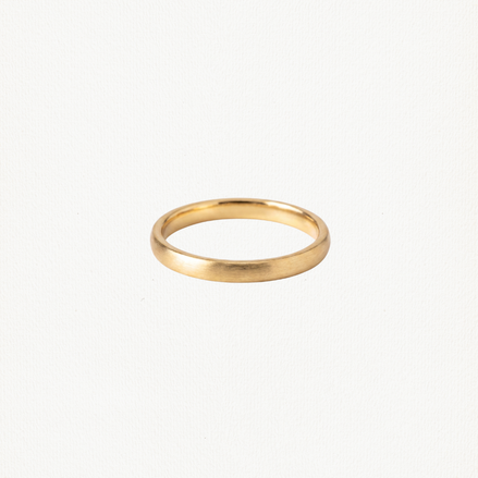 Flat & Brushed Band, 2mm