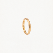 Flat & Brushed Band, 2mm