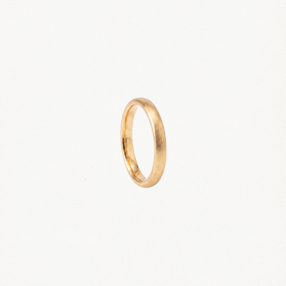 Flat & Brushed Band, 2mm