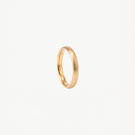 Flat & Brushed Band, 2mm