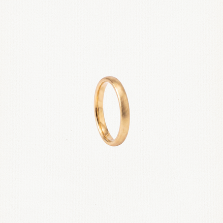 Flat & Brushed Band, 2mm