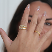 My Moon & Stars Ring