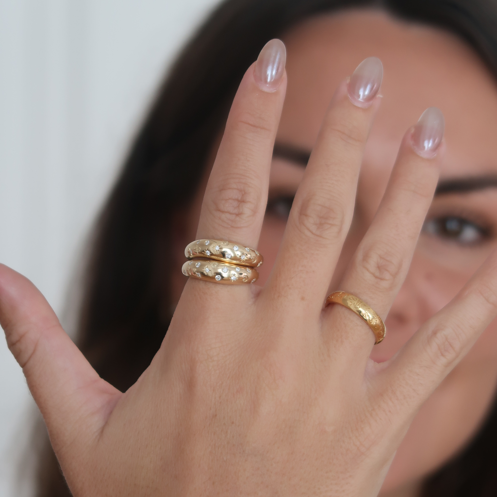 My Moon & Stars Ring