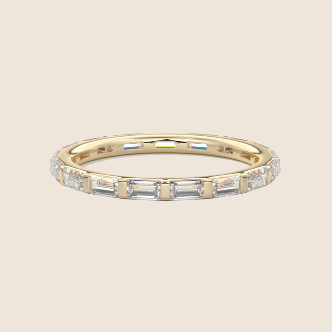 Baguette Eternity Ring