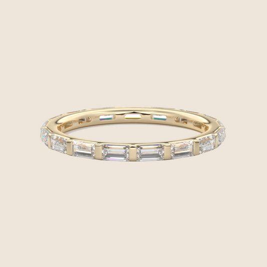 Baguette Eternity Ring