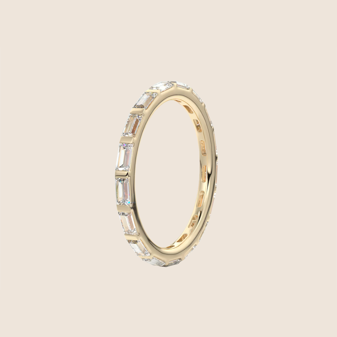 Baguette Eternity Ring