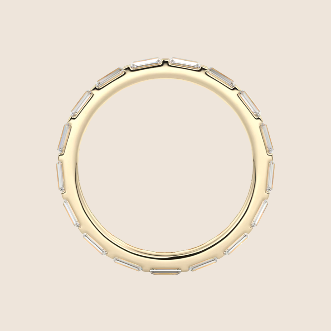 Baguette Eternity Ring