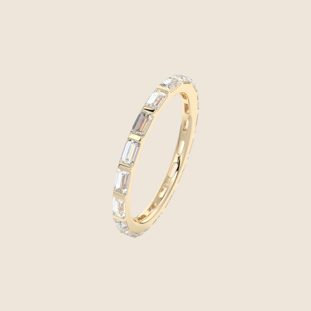 Baguette Eternity Ring