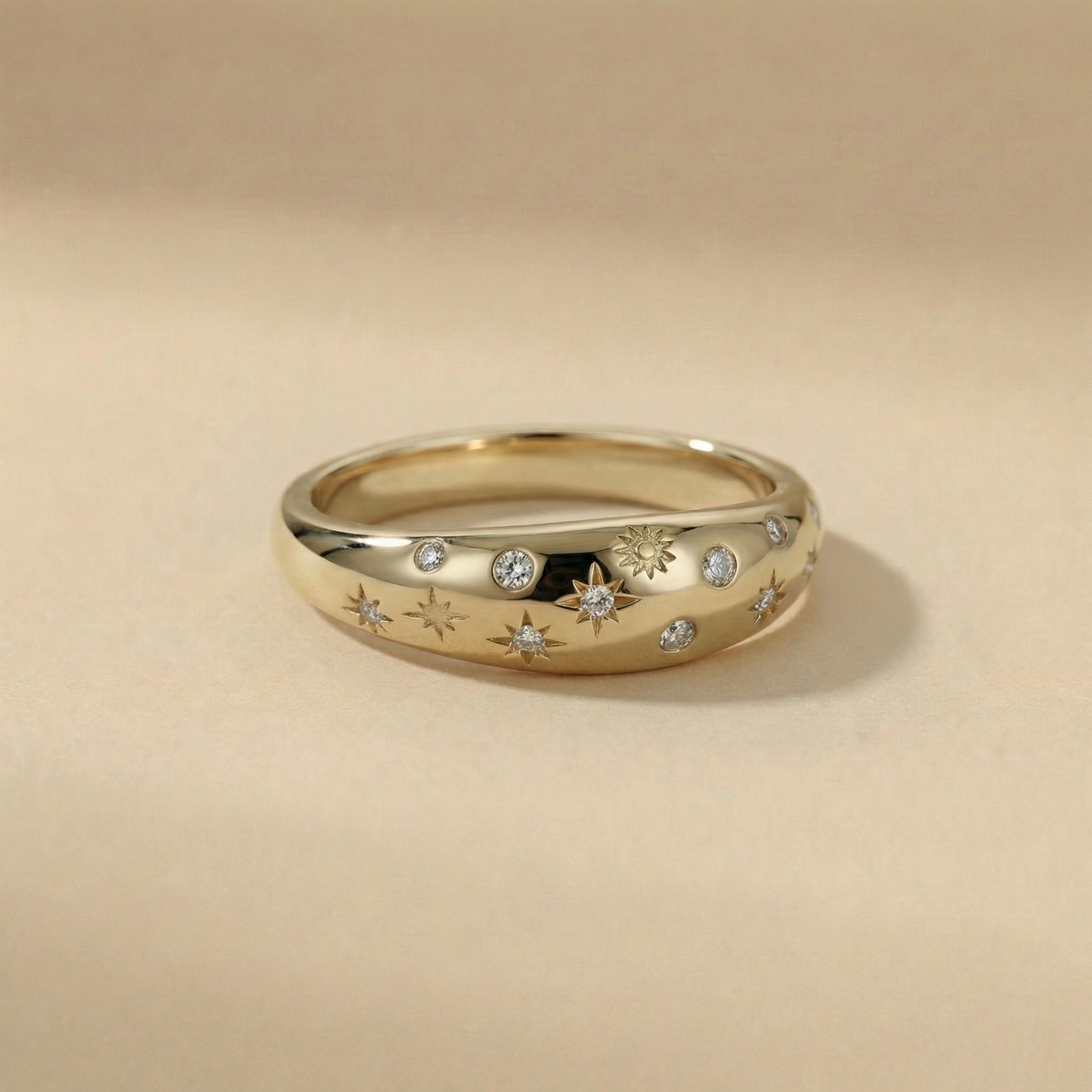 My Moon & Stars Ring