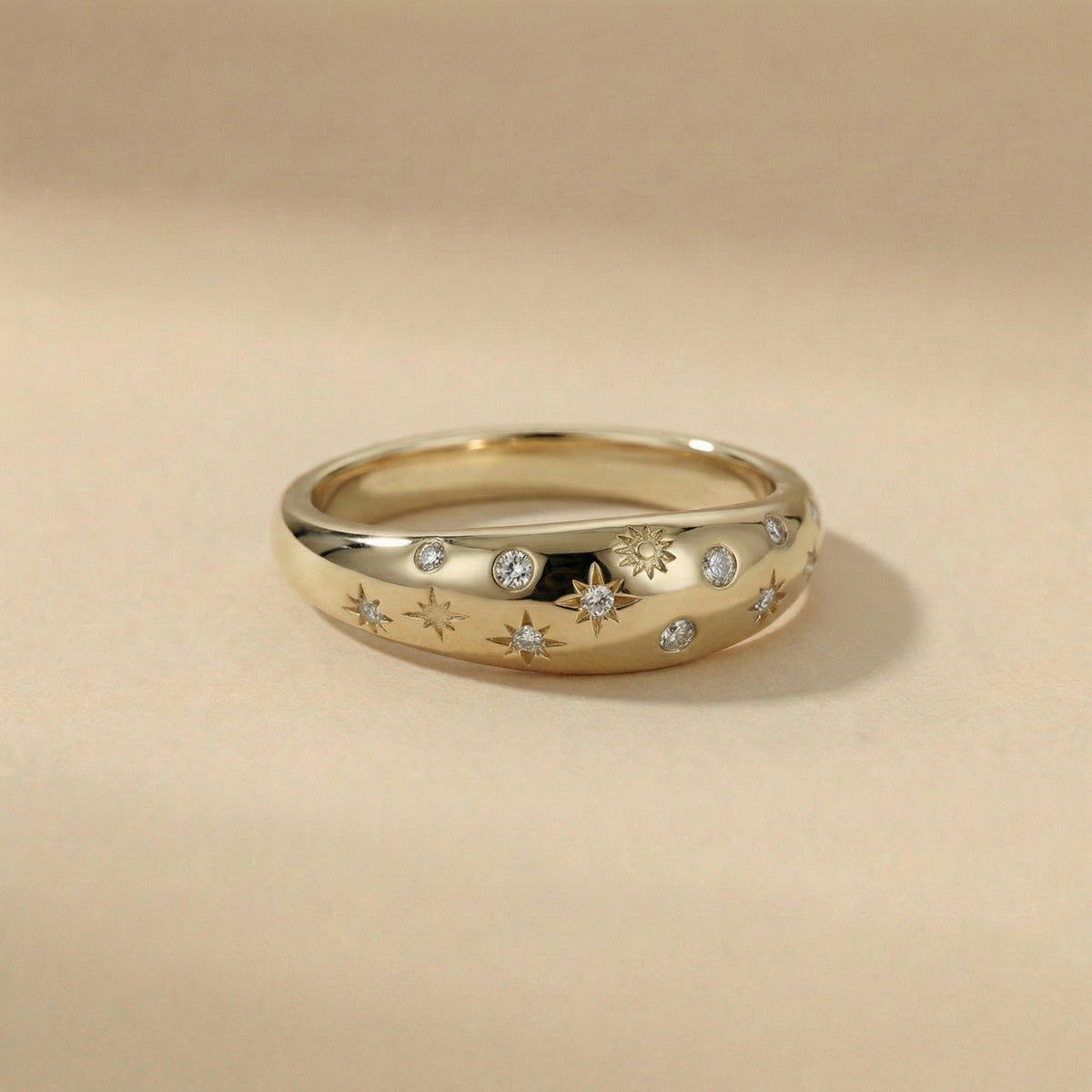 My Moon & Stars Ring