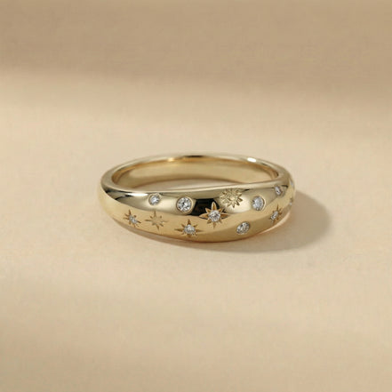 My Moon & Stars Ring