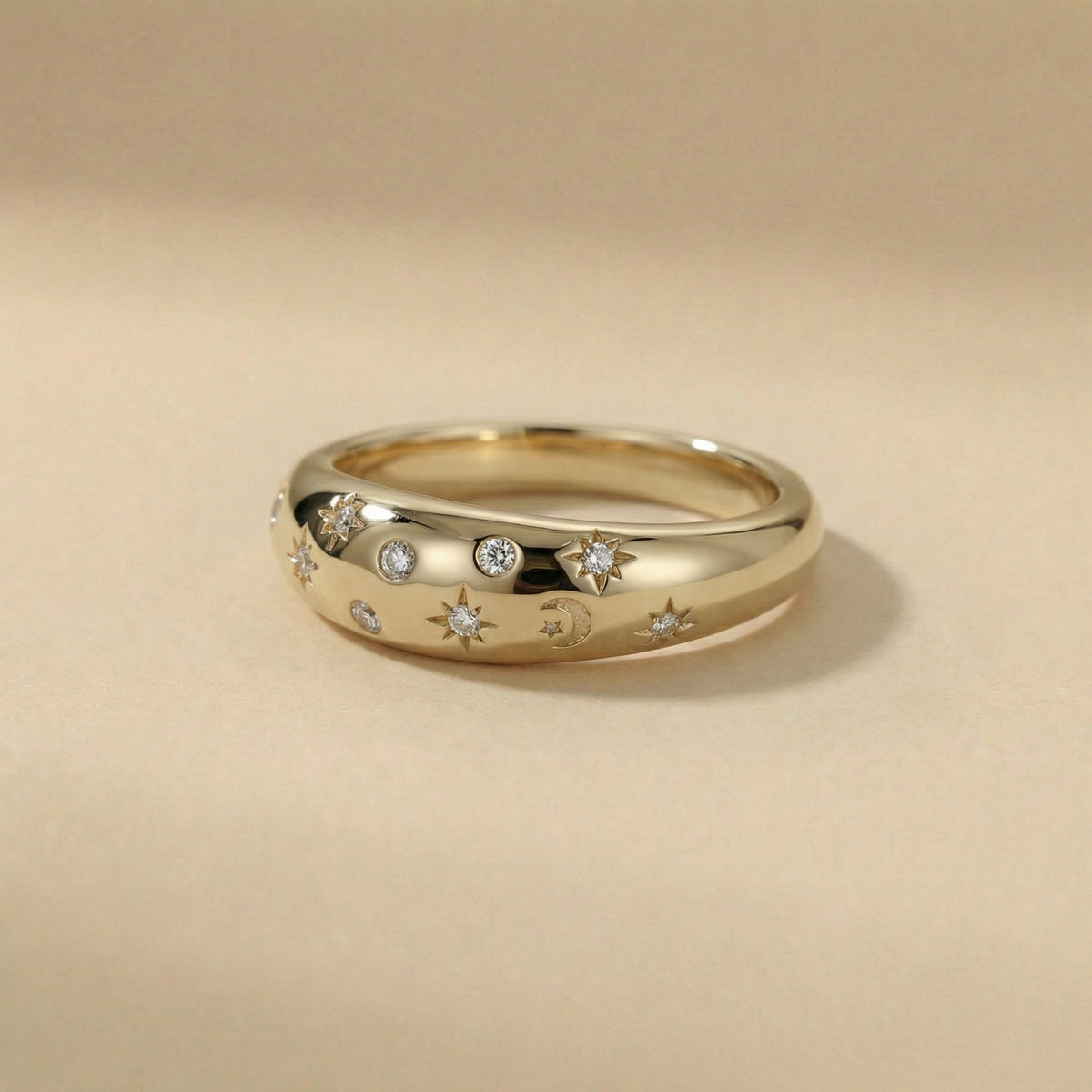 My Moon & Stars Ring
