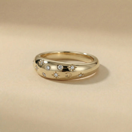 My Moon & Stars Ring