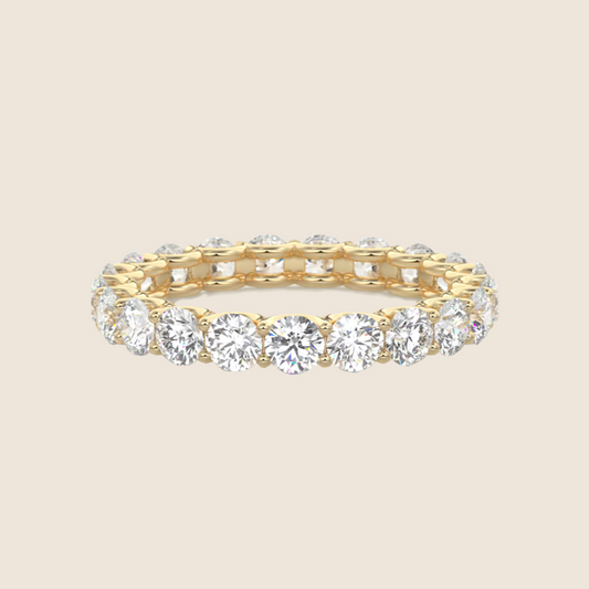 Round Brilliant Eternity Ring