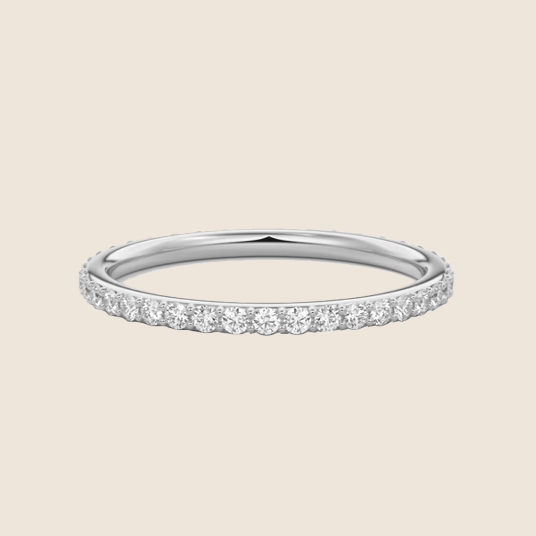 Dainty Eternity Ring