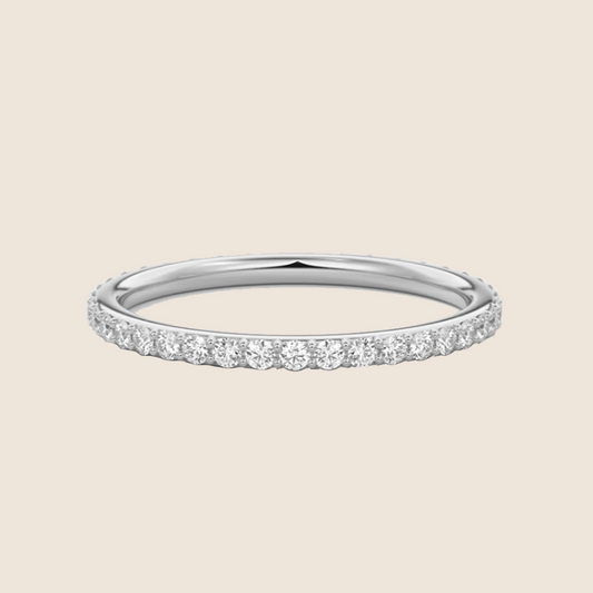 Dainty Eternity Ring