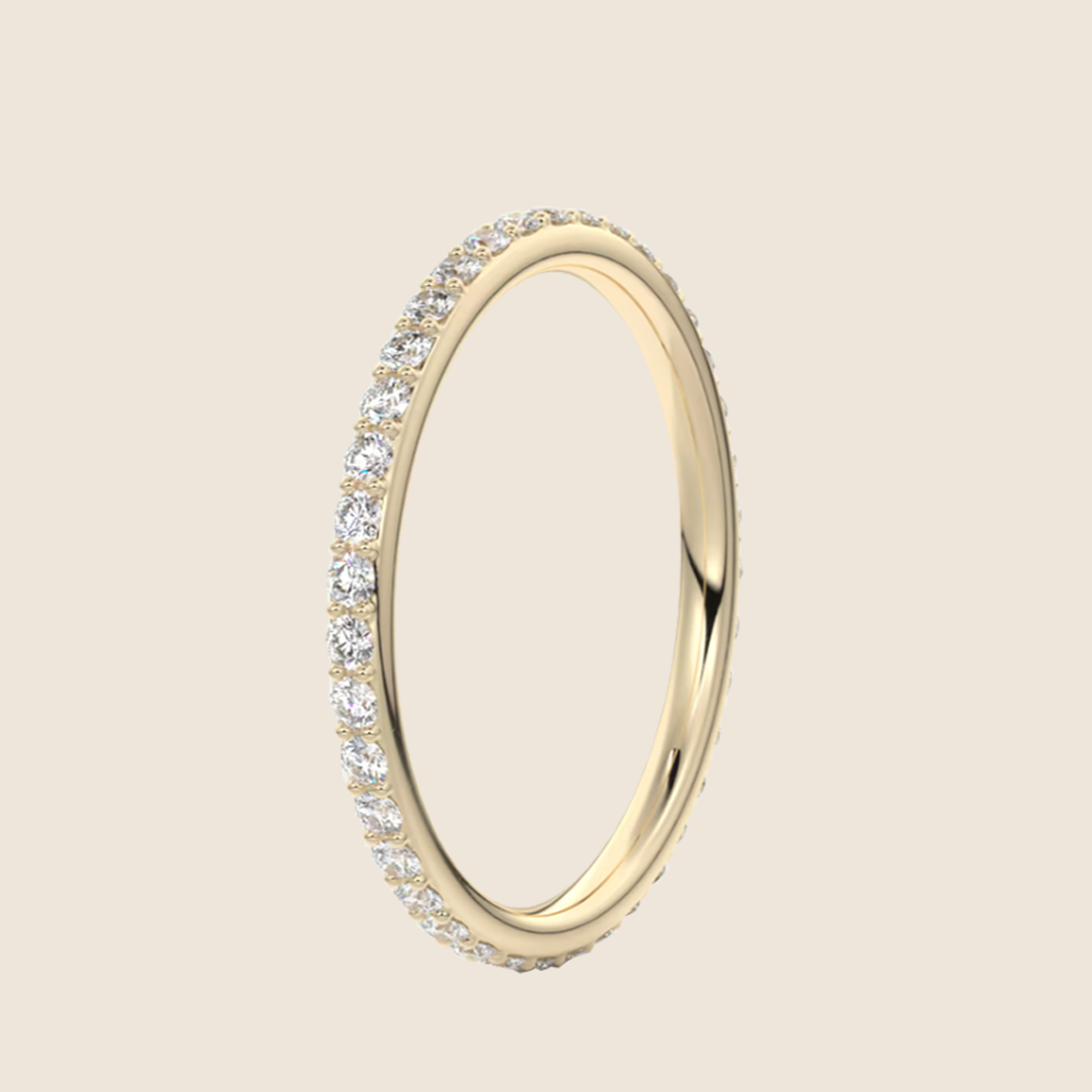 Dainty Eternity Ring