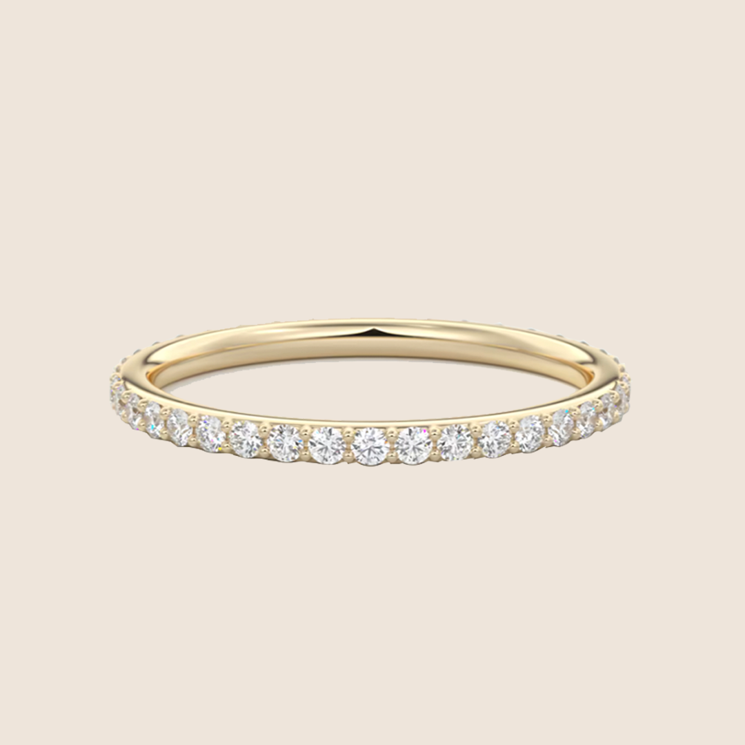 Dainty Eternity Ring