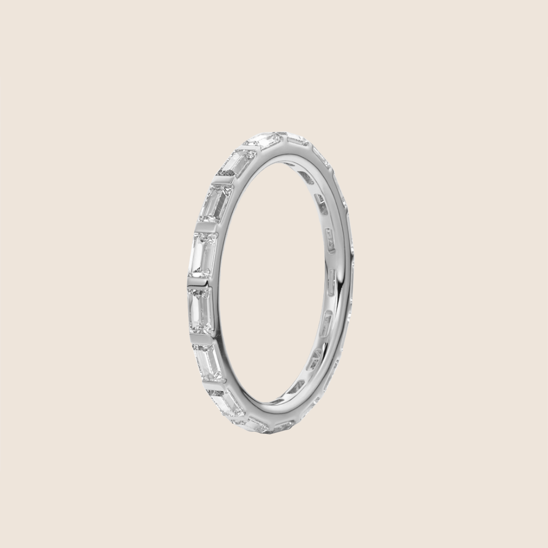 Baguette Eternity Ring