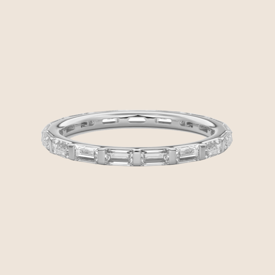 Baguette Eternity Ring