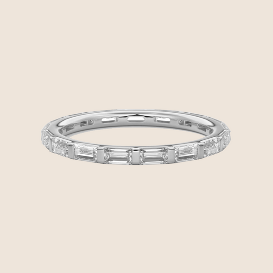 Baguette Eternity Ring