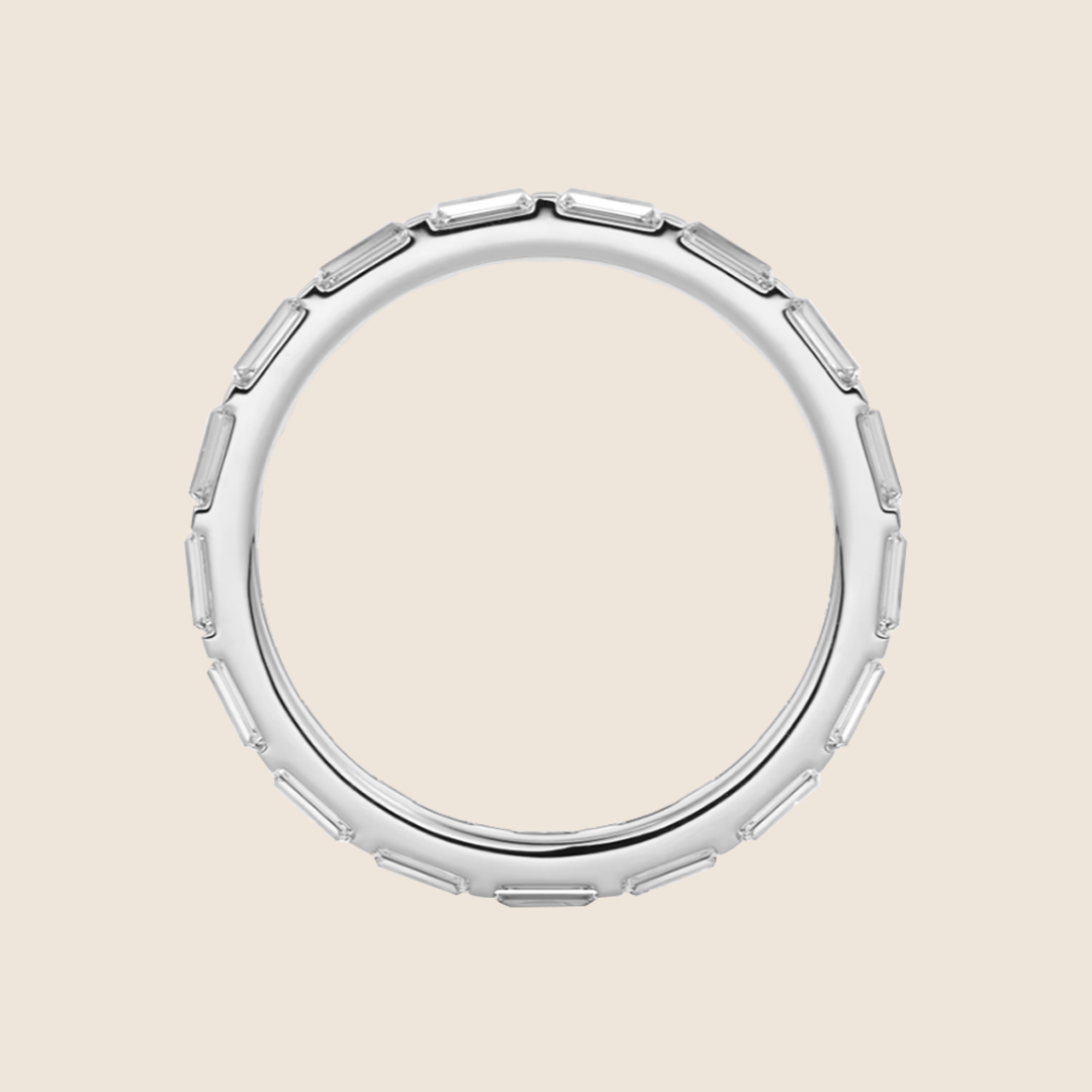 Baguette Eternity Ring