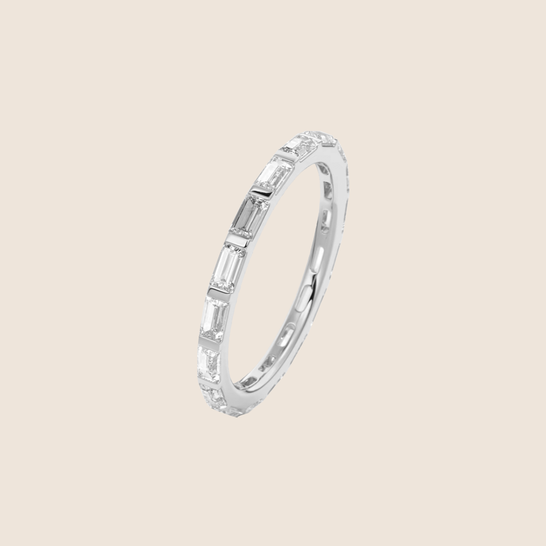 Baguette Eternity Ring