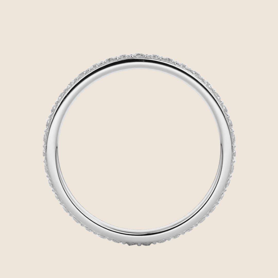 Dainty Eternity Ring