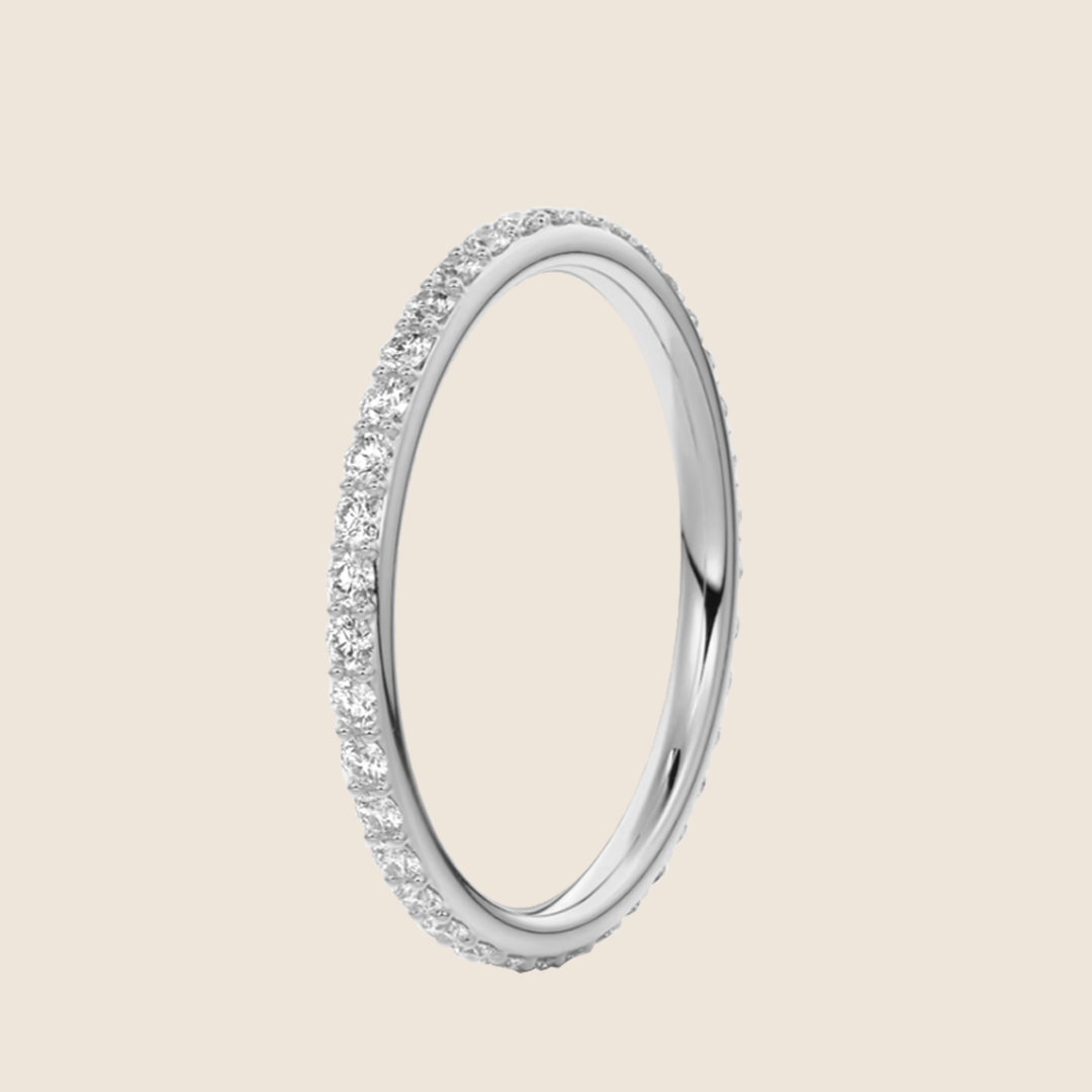 Dainty Eternity Ring