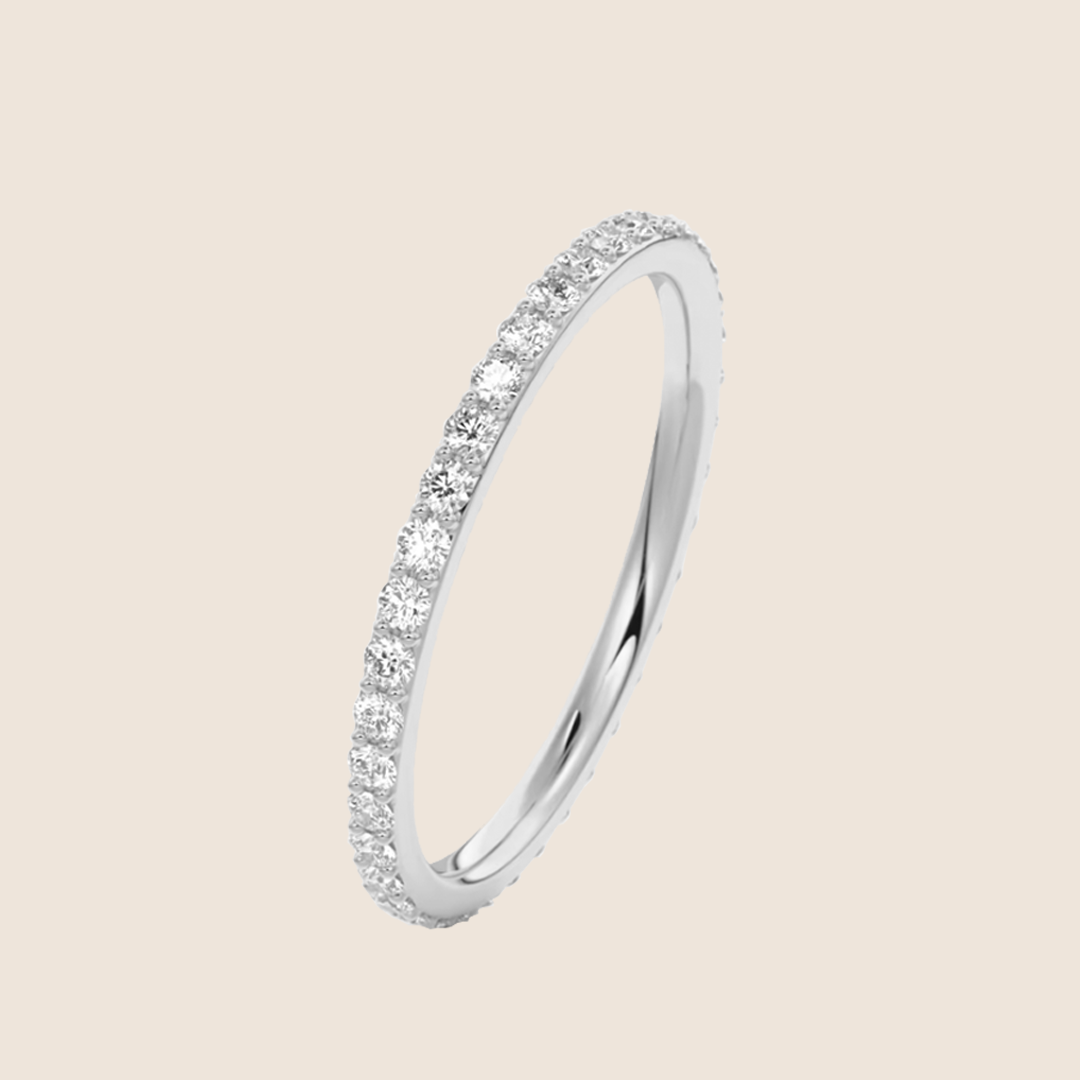 Dainty Eternity Ring