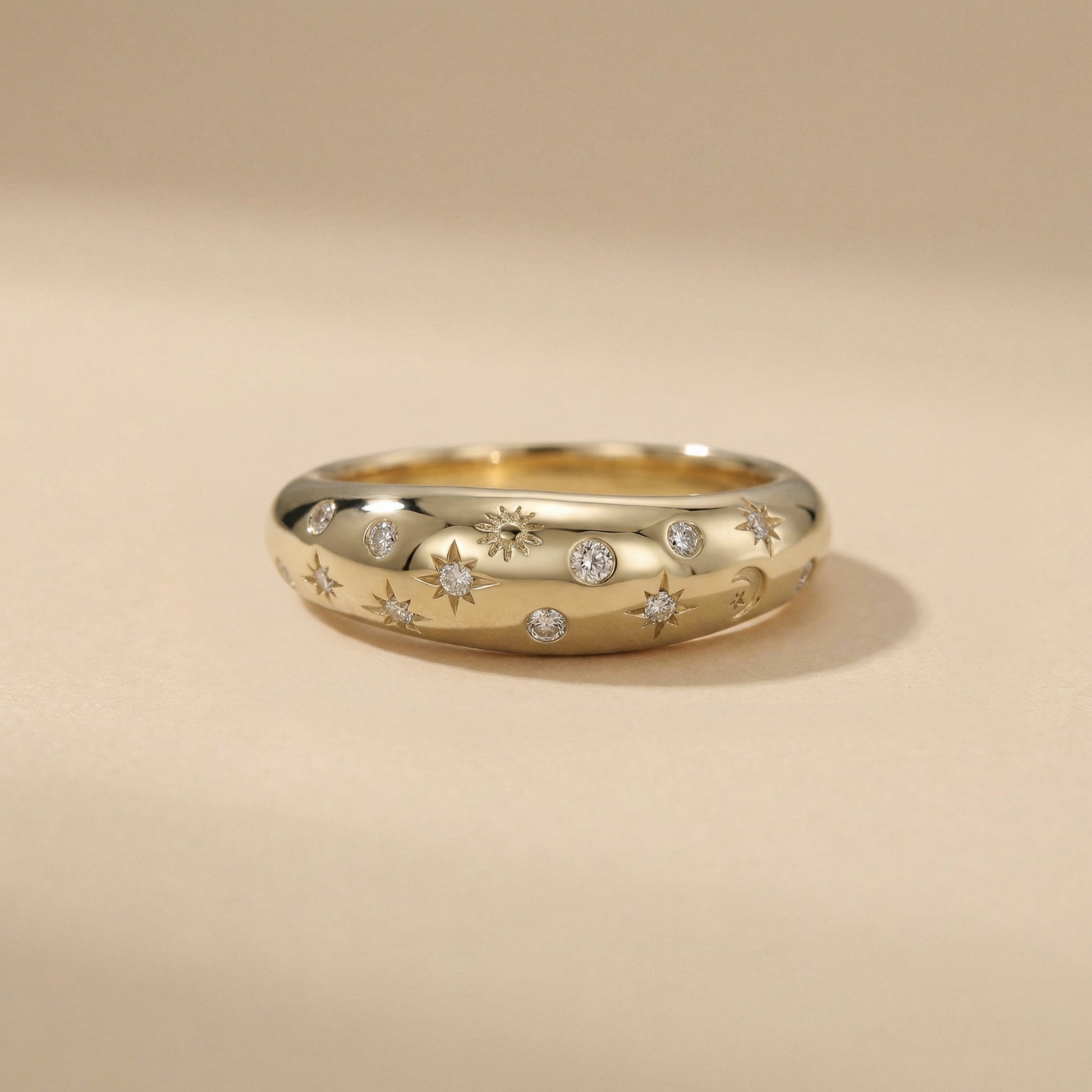 My Moon & Stars Ring