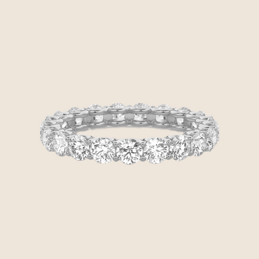 Round Brilliant Eternity Ring