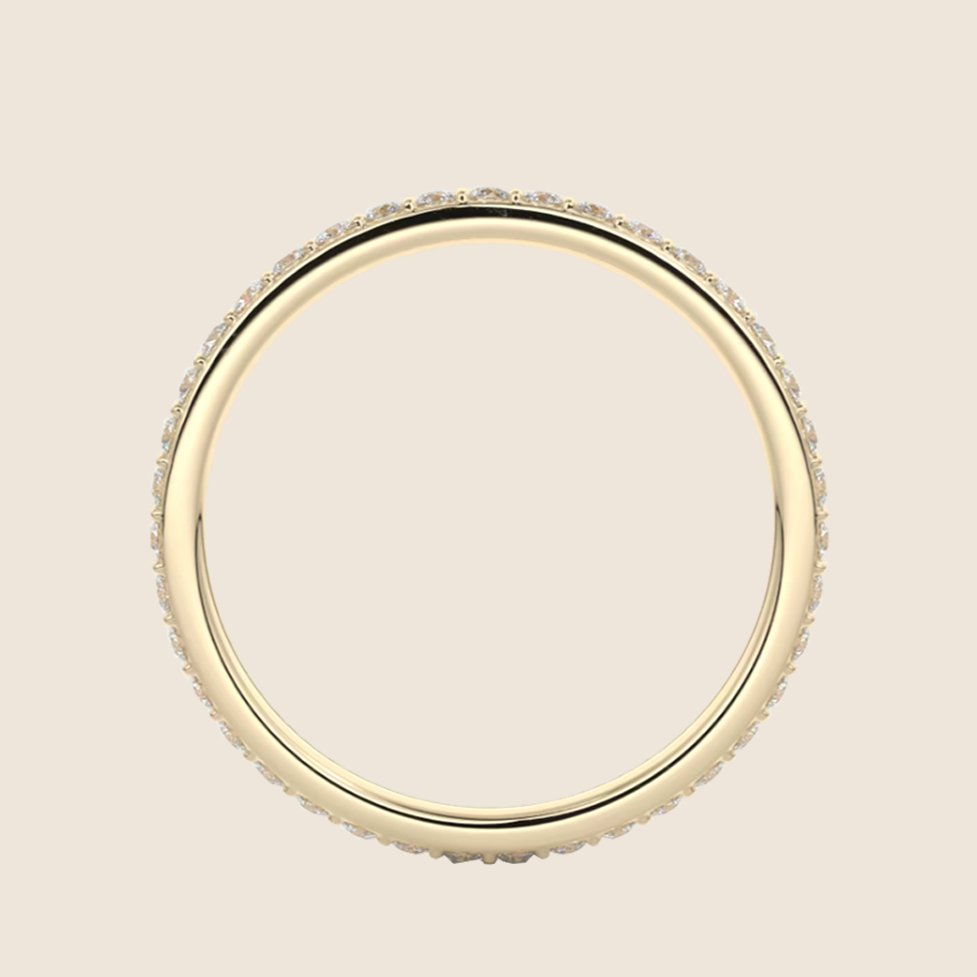 Dainty Eternity Ring