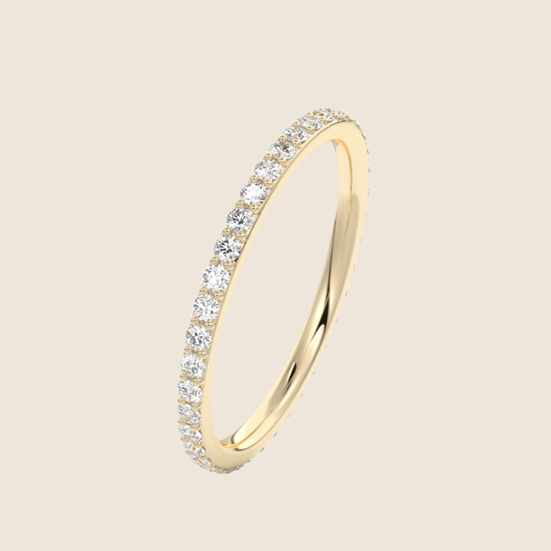 Dainty Eternity Ring